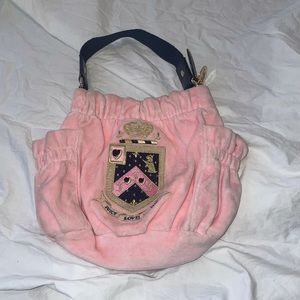 Vintage Soft Terry Cloth Juicy Couture Purse
